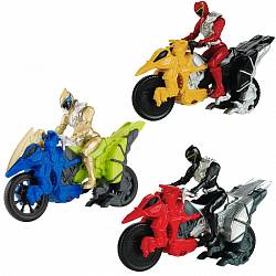 Динобайк + Фигурка супергероя (Power Rangers, 43070) - миниатюра
